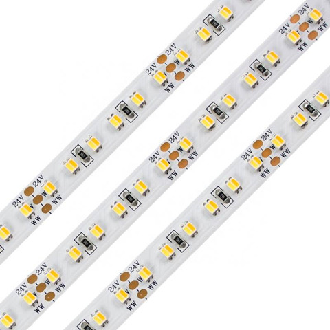 YT-F3527-120xx-24V CCT LED strip  120pcs/m	