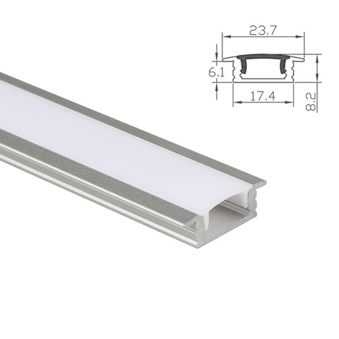 YT-2408 12mm PCBSurface mounting linear profile 