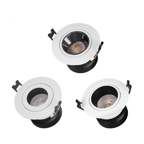 YT-CR8W-2700K-ARecessed round ceiling light
