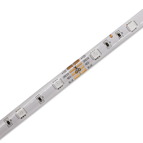 YT-F5050-30RGB-24V5050 RGB strip  30pcs/m 