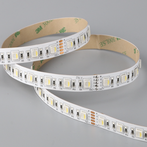 YT-F5050-60RGBX-24V4 in one RGBW strip  60pcs/m