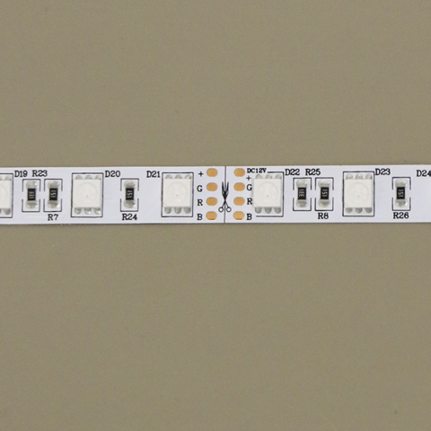 YT-F5050-60RGB-24V5050 RGB strip  60pcs/m 