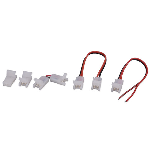 B-2P-10-1 10mm2PIN single color strip quick connector 