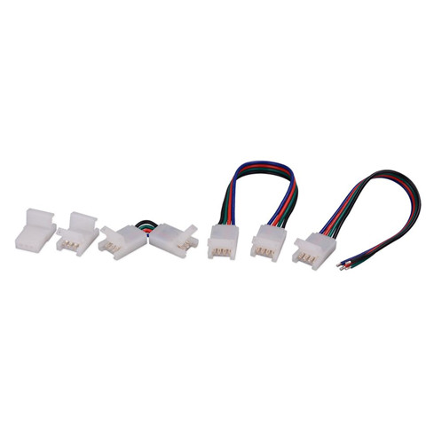B-4P-10-14PIN RGB strip quick connector 