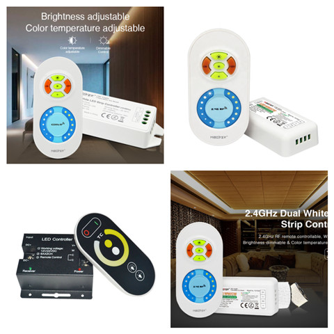 YT-DWC-1/2/3/4/5/XDual white LED strip controller 