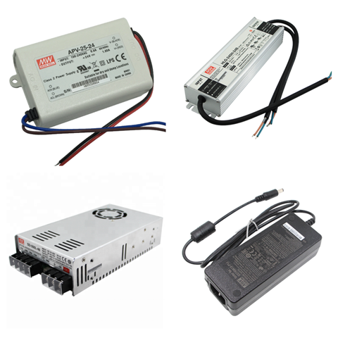 RS/LRS/HLG/LPV/APV MEAN WELL LED driver