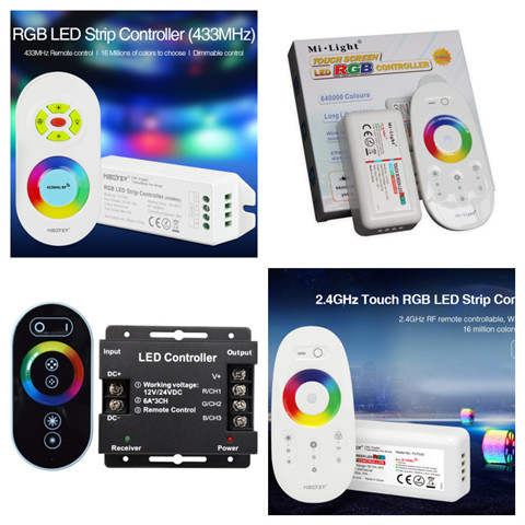 YT-RGBC-1/2/3/4/5/XLED RGB strip controller 