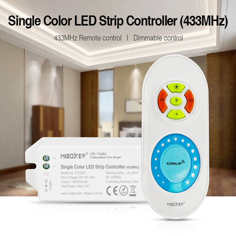 YT-SCD-1/2/3/4/5/XSingle color LED strip dimmer 