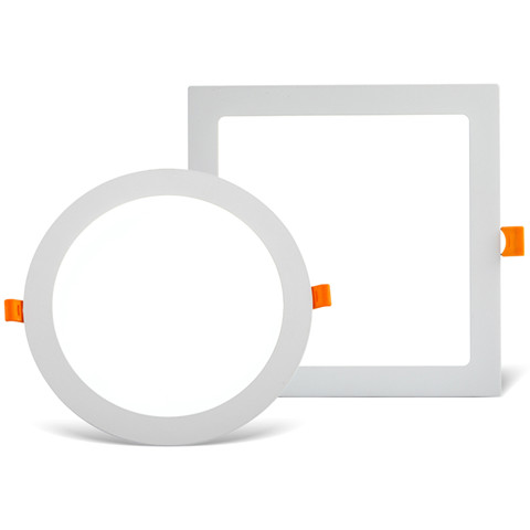 YT-RSP-18W-WWSlim round square LED panel light