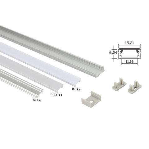 YT-1506  10mm PCBSurface mounting linear profile 