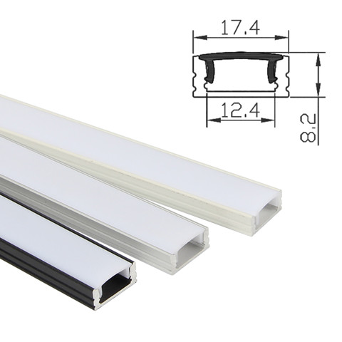 YT-1708  10mm PCBSurface mounting linear profile 
