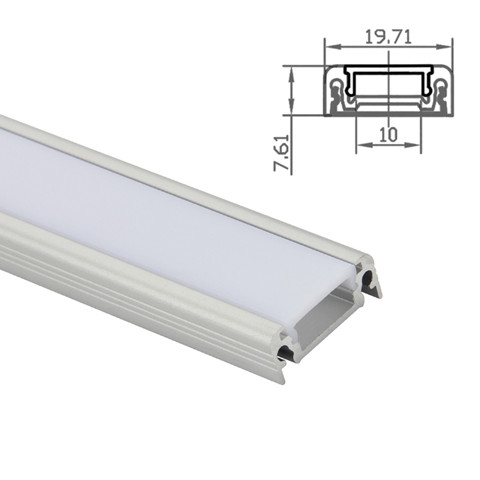 YT-2008  10mm PCBSurface mounting linear profile 