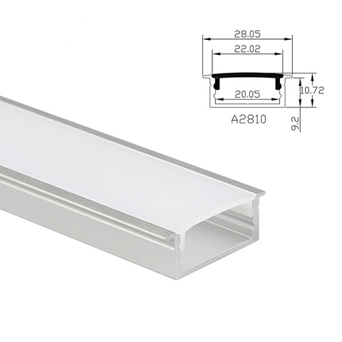 YT-2810  20mm PCBSurface mounting linear profile 