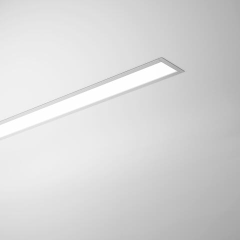 24V-20W--1m Recessed linear light 