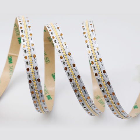 700--24V--24W--10mm 2216 LED Strip-->2064LM/m