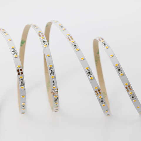 120--24V--9.6W--10mm    2216 LED Strip-->921LM/m