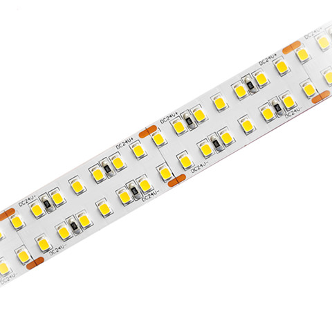 168--24V--30W--14mm 2835 LED Strip-->3864LM/m  
