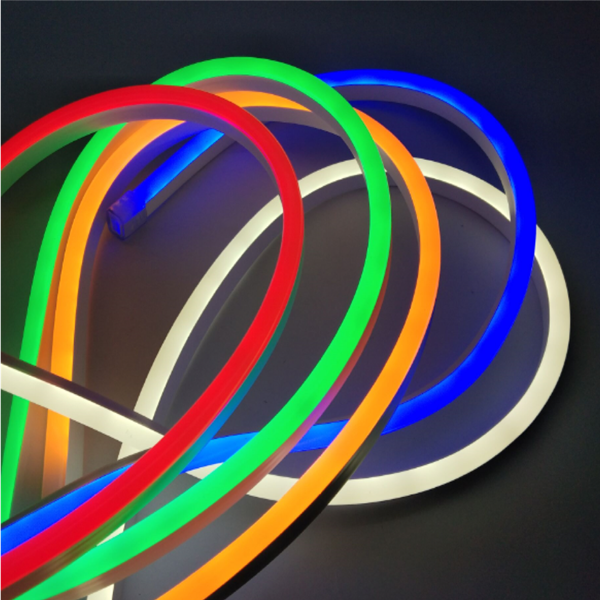 120--220V--10W--8mm 220V 2835 Neon strip 120pcs/m