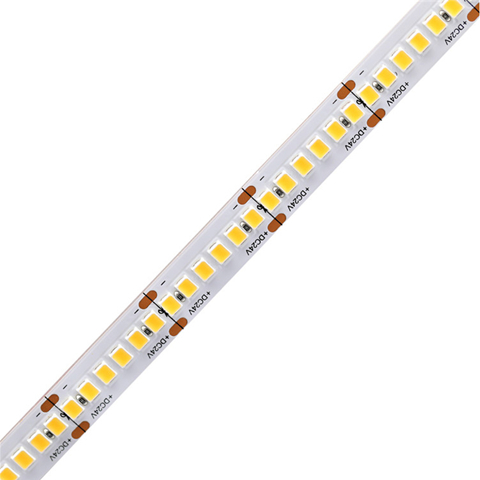 240--24V--24W--10mm   2835 LED Strip-->3120LM/m  
