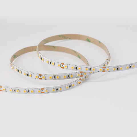 120--24V--9.6W--10mm  3528 LED Strip-->837LM/m