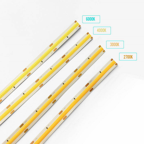 360--24V--8W--8mmCOB Strip--->1050lm/m