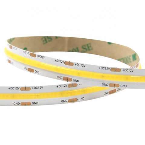 480--24V--10W--10mmCOB Strip--->1050lm/m