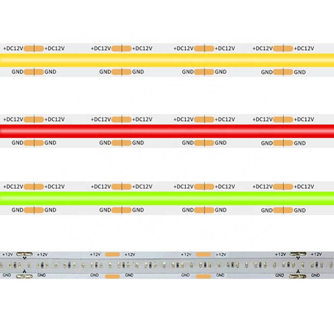 504--24V--14W--10mmCOB Strip--->1200lm/m