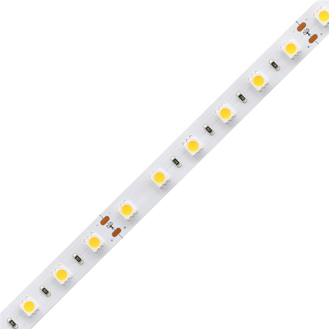 60--24V--14.4W--10mm  5050 LED Strip--->1380LM/m