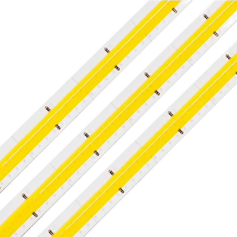 576--24V--14W--10mmCOB CCT Strip--->1600lm/m