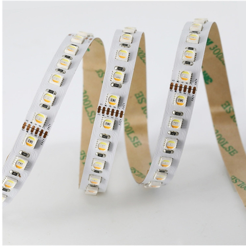 96--24V--15W--12mm5050 RGBWW strip (5 in one)