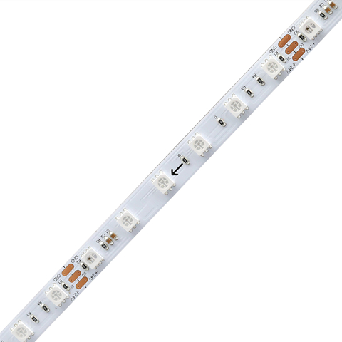 60--24V--14.4W--10mm5050 Pixel  Digitial RGB strip  